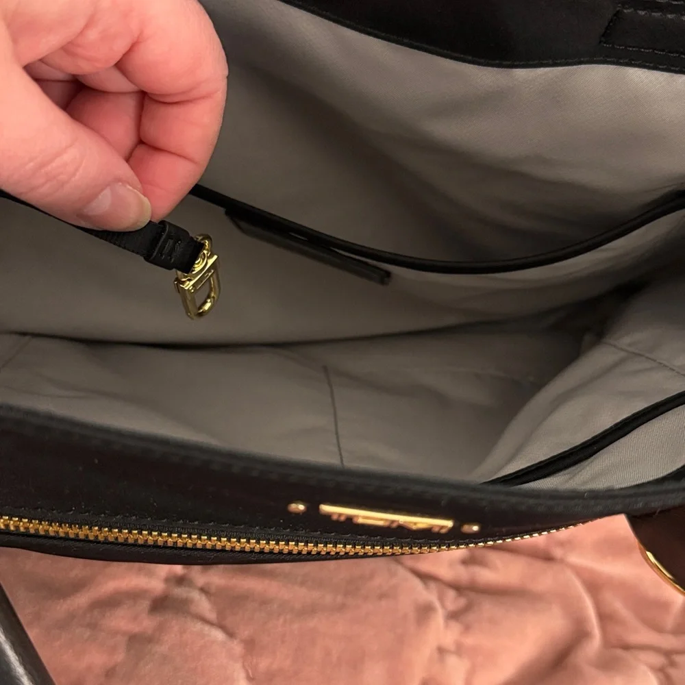 Tumi Voyageur Sheryl Nylon Business Tote - Picture 6 of 15